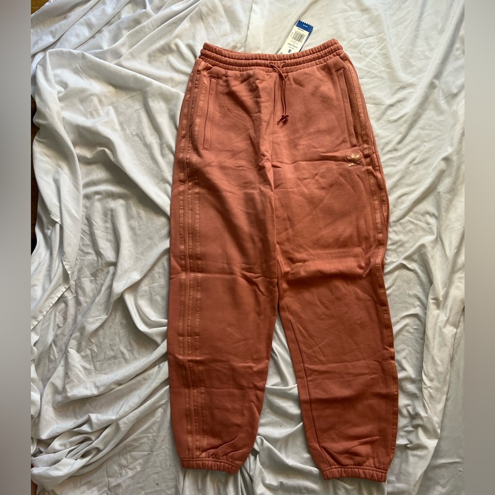 Adidas rose gold collection joggers
